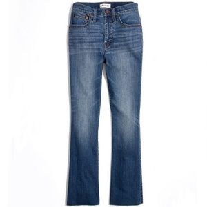 NWOT Madewell Cali Demi Boot Jeans